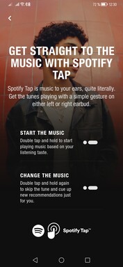 Spotify Tap