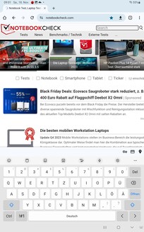 Samsung Galaxy Tab S9 FE+ (Plus) avis
