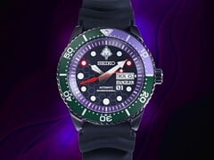 La montre Eva "The 30" x Seiko Collaboration Watch (photo) a été lancée au Japon. (Source de l'image : Radio Eva)