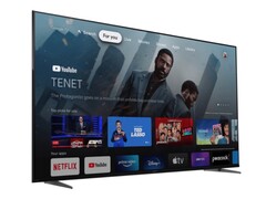 Le téléviseur de milieu de gamme Sony Bravia X90K n'est pas toujours plus performant que son populaire prédécesseur (Image : Sony)