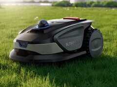 Sunseeker a dévoilé la nouvelle tondeuse robot S4 avec LiDAR (Image source : Sunseeker)