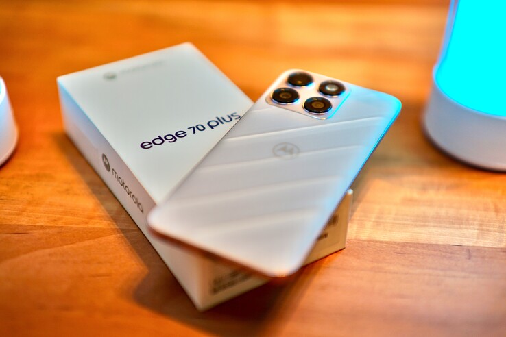 Test du Motorola Edge 70 Plus