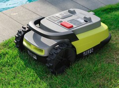 Ubhome lancera bientôt une campagne de crowdfunding pour la tondeuse robot M10. (Source de l'image : Ubhome)