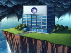 Ubisoft souhaite continuer à se concentrer sur les aventures en monde ouvert et les jeux en tant que service. (Source de l'image : DallE 3)