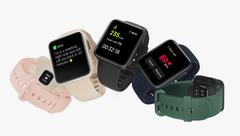 La Mi Watch Lite est en fait la Redmi Watch qui a débuté le mois dernier. (Source de l'image : Xiaomi)
