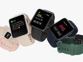 La Mi Watch Lite est en fait la Redmi Watch qui a débuté le mois dernier. (Source de l'image : Xiaomi)