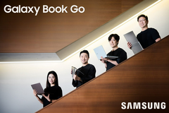 Le Galaxy Book Go sera l&#039;ordinateur portable Windows 10 on ARM de Samsung pour 2021. (Image source : LetsGoDigital)