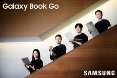 Le Galaxy Book Go sera l'ordinateur portable Windows 10 on ARM de Samsung pour 2021. (Image source : LetsGoDigital)