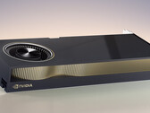 La RTX A6000 Ada Generation est l'une des trois cartes RTX A6000 pour stations de travail. (Image source : NVIDIA)