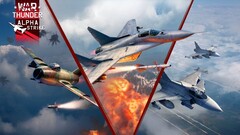 War Thunder 2.35 &quot;Alpha Strike&quot; maintenant disponible (Source : War Thunder)