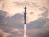 Image montrant le lancement du vaisseau spatial Starship. (Source de l'image : SpaceX)