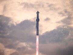 Image montrant le lancement du vaisseau spatial Starship. (Source de l'image : SpaceX)