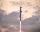 Image montrant le lancement du vaisseau spatial Starship. (Source de l'image : SpaceX)
