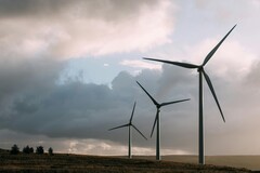 Le projet prévoit l'installation d'environ 3 000 éoliennes. Photo de référence (Source de l'image : Pexels)