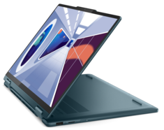 Lenovo Yoga 7 (14, 8) - Tidal Teal. (Source de l'image : Lenovo)