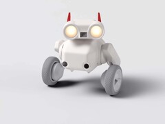 Beni est un robot équipé d'une caméra