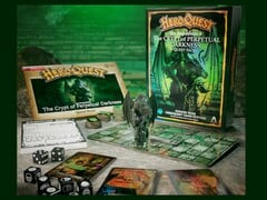 La crypte des ténèbres perpétuelles de Joe Manganiello, sortie le 15 juillet 2025 (Source : Avalon Hill)
