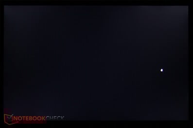 Saignement de l'écran