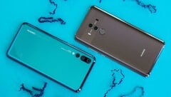 Huawei lance de nouvelles mises à jour de ses anciens smartphones phares. (Source de l&#039;image : NextPit)