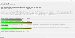 Latence maximale après dix secondes de Prime95