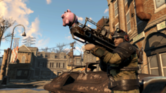 Bethesda a annoncé une nouvelle mise à jour majeure pour Fallout 4 (image via Bethesda)