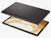 La Galaxy Tab S9 FE Plus aura à peu près la même taille que la Galaxy Tab S7 FE. (Source de l'image : @OnLeaks &amp; WolfofTablet)