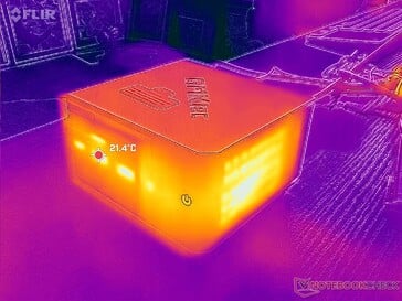 Système à l'arrêt (avant)