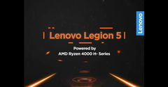 Lenovo fait ses débuts dans la Légion 5 en Inde. (Source : Twitter)