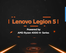 Lenovo fait ses débuts dans la Légion 5 en Inde. (Source : Twitter)