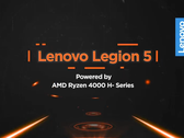 Lenovo fait ses débuts dans la Légion 5 en Inde. (Source : Twitter)