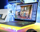 Le Prestige N16 Flip AI+ exposé lors de l’IFA 2026 à Berlin.