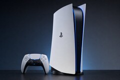 Rendu généré par IA de la PlayStation 6.