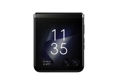 Le Razr 40 Ultra ne sera pas une amélioration par rapport à son prédécesseur dans tous les domaines. (Source de l'image : @evleaks)