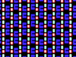 Réseau de sous-pixels