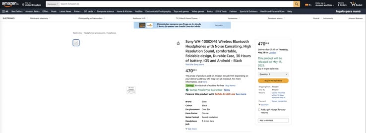 (Source : Amazon Canada)