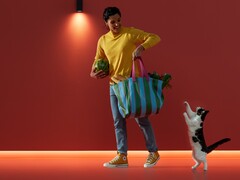 La fonction SpaceSense de WiZ permettra à vos lumières intelligentes d'être déclenchées par le mouvement. (Image source : Signify)