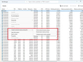 Le gestionnaire de tâches permet désormais de créer des vidages de la mémoire du noyau en direct à partir du processus System. (Image Source : Microsoft)