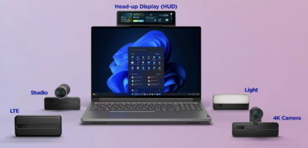 Accessoires disponibles (Source : Lenovo)