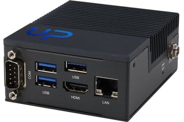 Le mini PC UP TWLS Edge. (Source de l'image : Aaeon)