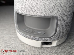 Boutons de volume, avec une autre paire sur le côté opposé