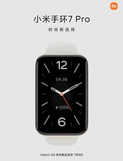 Le Xiaomi Band 7 Pro arrive. (Source : Xiaomi)