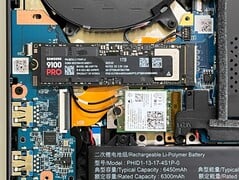Module SSD et WLAN PCIe 5.0