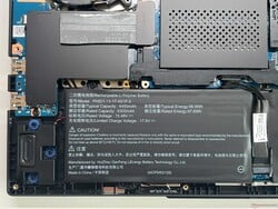 Informations sur la batterie