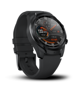 En test : la TicWatch Pro 4G/LTE, qui laisse une impression correcte.