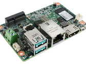 Le DFI PCSF51 sera disponible avec l'un des trois APU AMD Ryzen Embedded R2000. (Source de l'image : DFI)