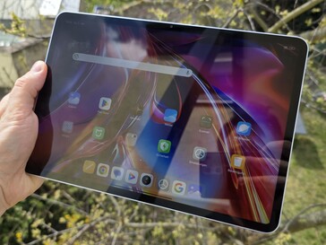 Xiaomi Pad 7 : Utilisation en extérieur
