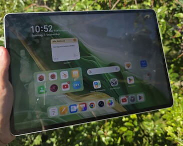 Honor MagicPad3 : Affichage en extérieur