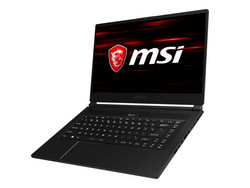 En test : le MSI GS65 8RF Stealth Thin. Modèle de test aimablement fourni par MSI Allemagne.