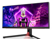 L'AOC AGON PRO AG344UXM a un PDSF élevé, même pour des moniteurs de jeu. (Image source : AOC)