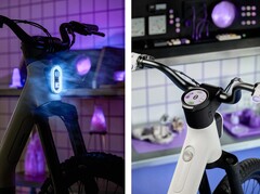 L&#039;Also TM-B présente un design inhabituel avec un écran rond. (Source de l&#039;image : Also)